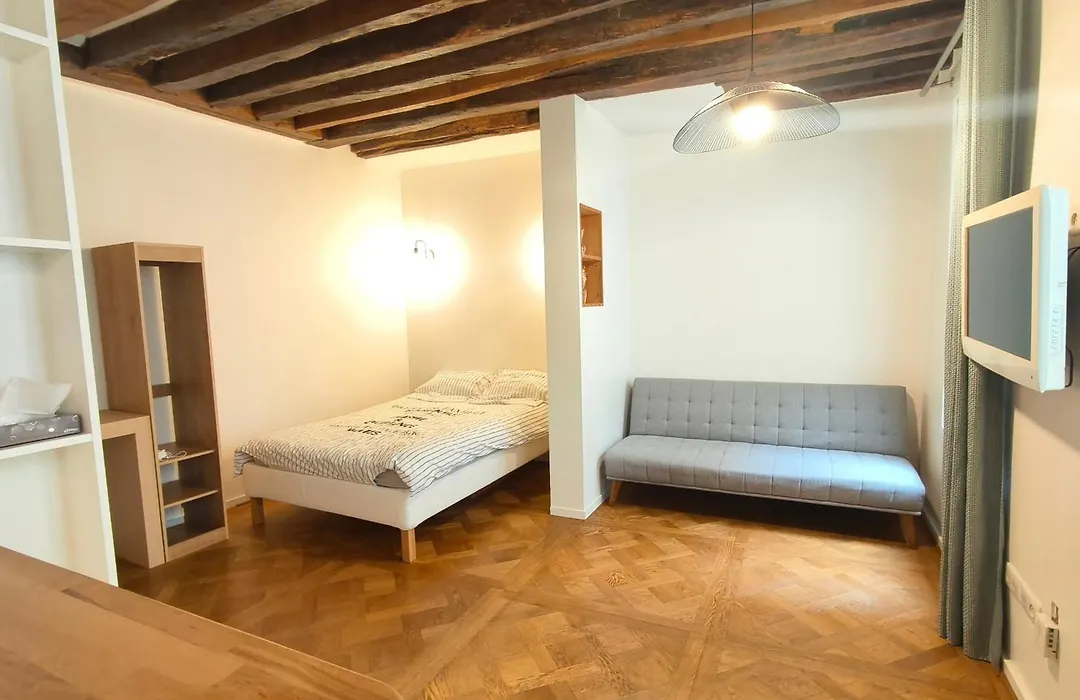 Immersion Parisienne, Appartement Au Centre Paris-1