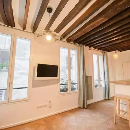 Immersion Parisienne, Appartement Au Centre Paris-3